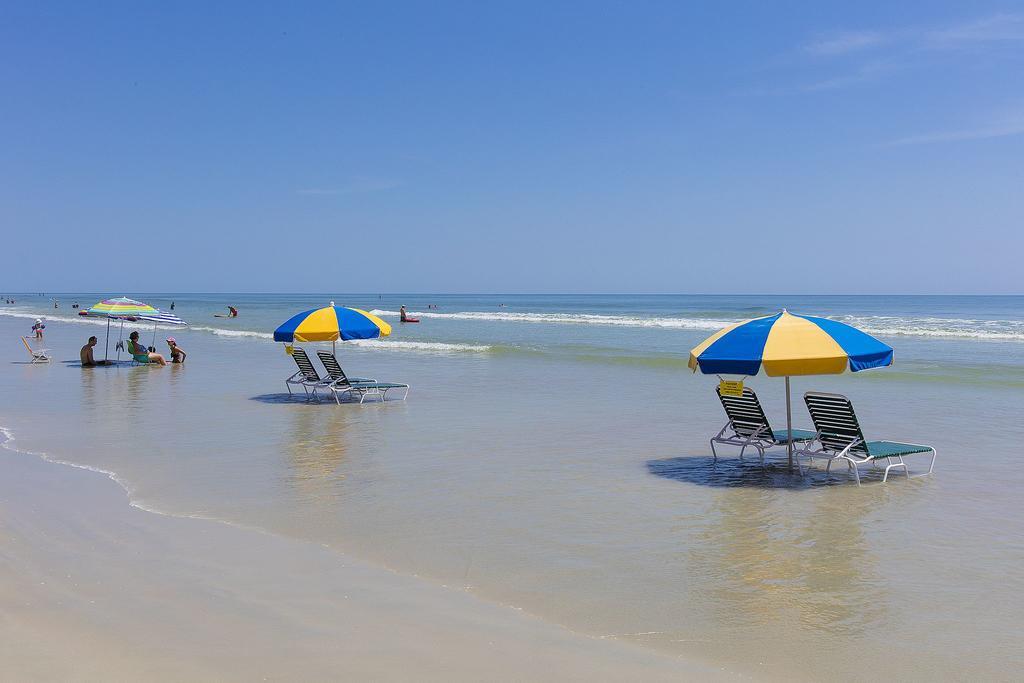 Fantasy Island - Daytona Beach Shoresアパートホテル エクステリア 写真